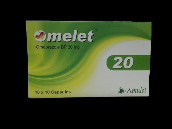 Capsule Omelet 20mg (100pcs)